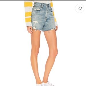 AGOLDE Dee Short in Riccochet